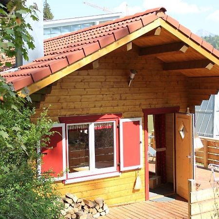 Blockhaus Saeuling - Haus Elise Apartments Füssen Eksteriør billede