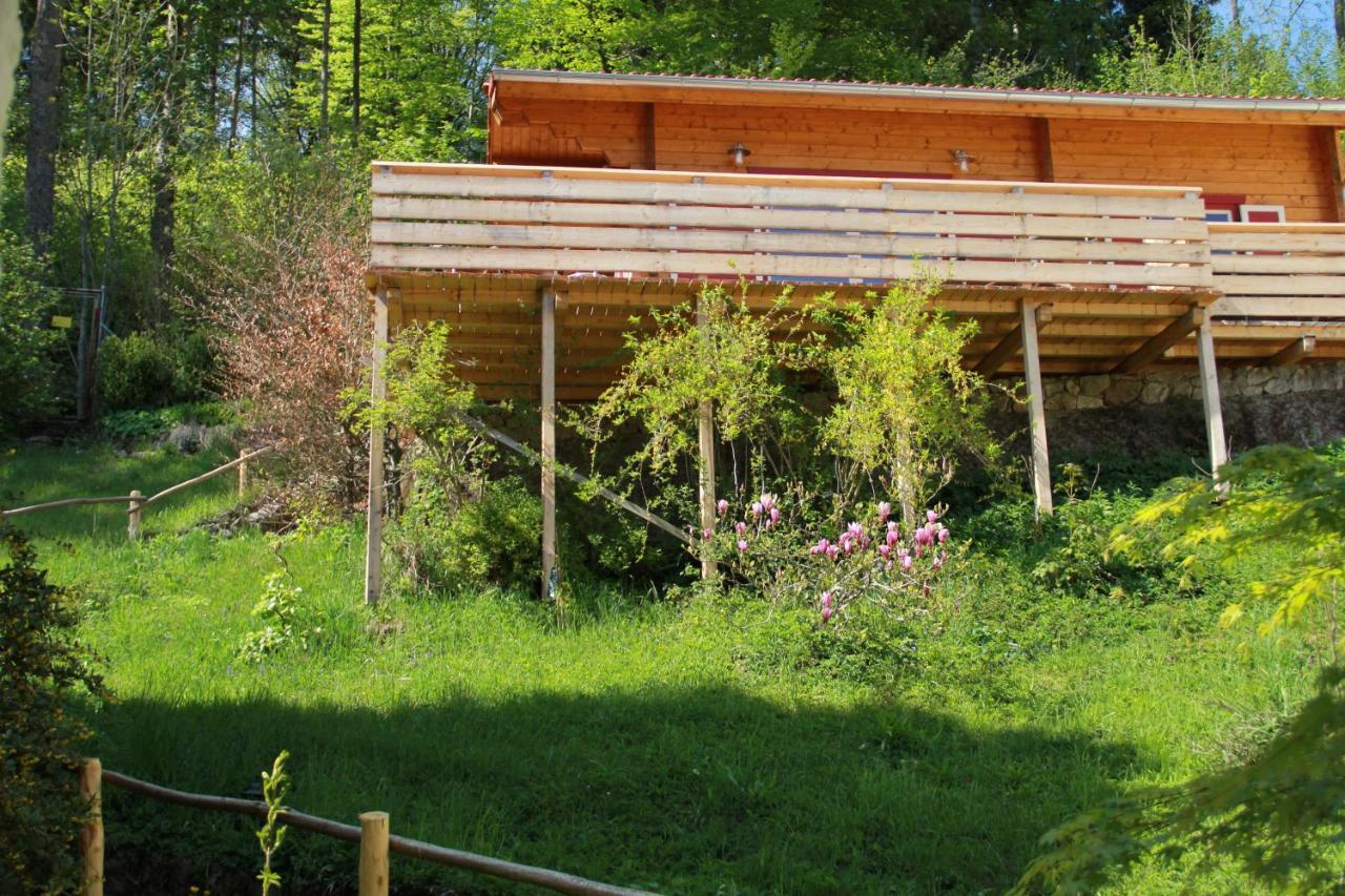 Blockhaus Saeuling - Haus Elise Apartments Füssen Eksteriør billede