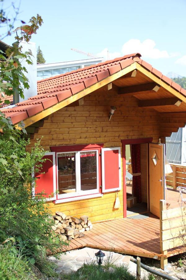Blockhaus Saeuling - Haus Elise Apartments Füssen Eksteriør billede