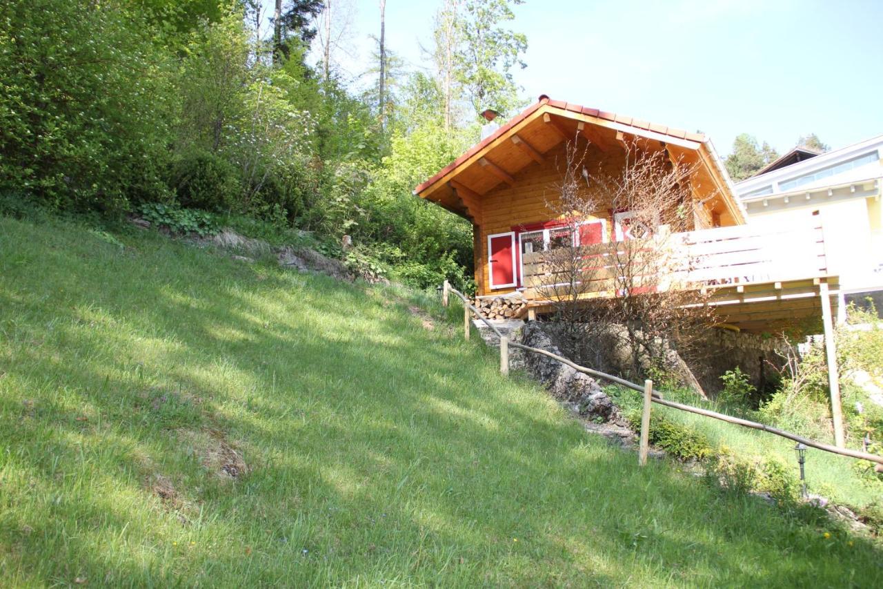 Blockhaus Saeuling - Haus Elise Apartments Füssen Eksteriør billede