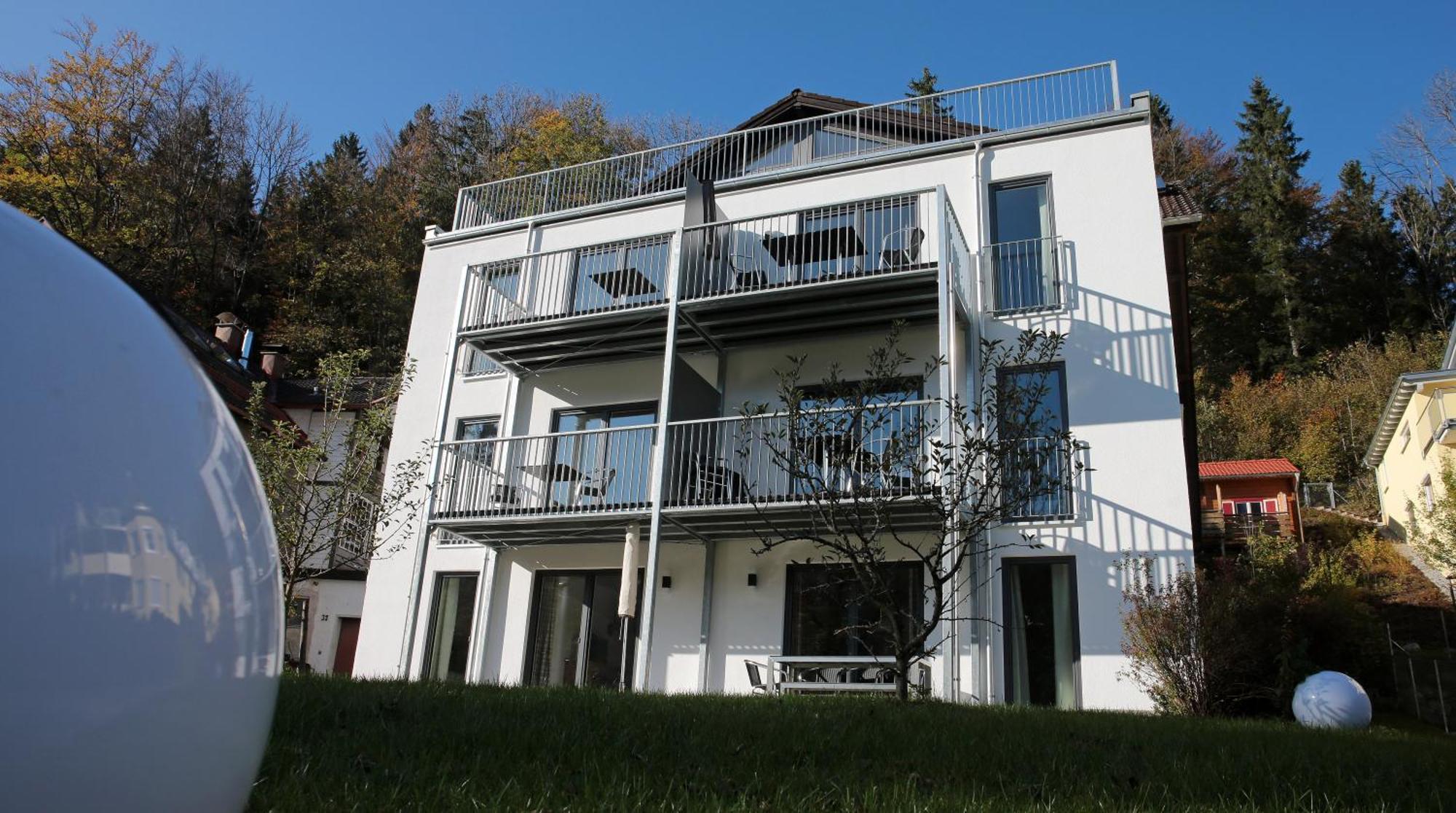Blockhaus Saeuling - Haus Elise Apartments Füssen Eksteriør billede