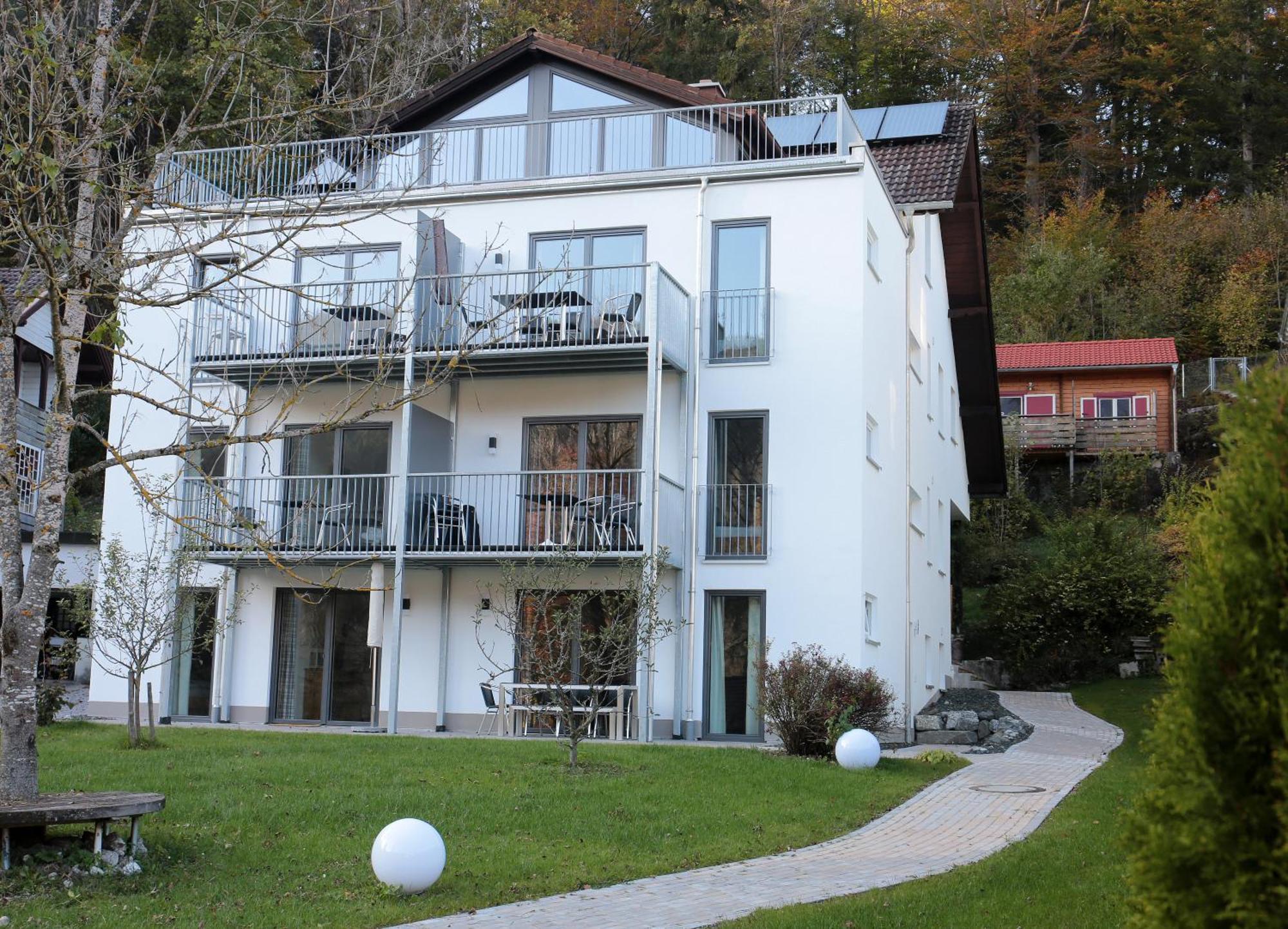 Blockhaus Saeuling - Haus Elise Apartments Füssen Eksteriør billede